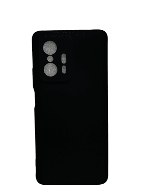 Carcasa Silicona Negro Mi 11/ Mi 11T Pro1