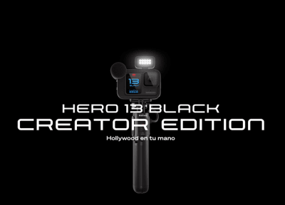 GOPRO HERO 13 BLACK CREATOR EDITION