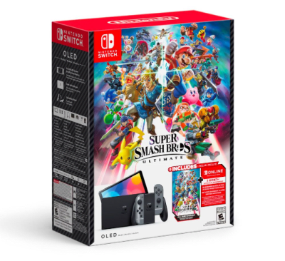 Nintendo Switch Oled Edición Super Smash1