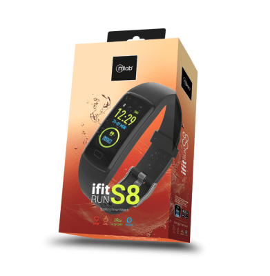 Smartwatch Mlab ifit Run S8 Negro1