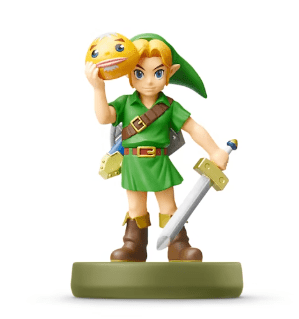 Amiibo Nintendo LINK MAJORA MASK1