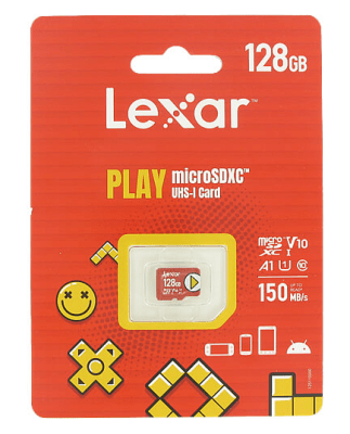 LEXAR Micro SD 128 GB Play-Nintendo1