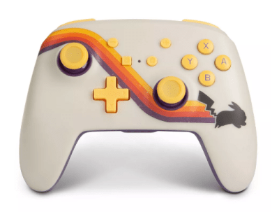 Joystick  Inalámbrico NS Pikachu1