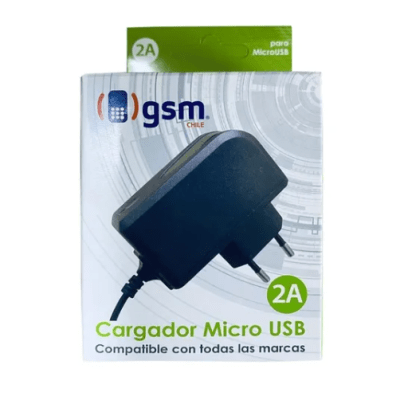 Cargador Micro USB GSM1
