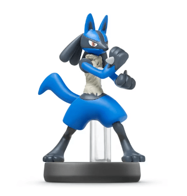 Amiibo Nintendo LUCARIO1
