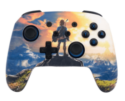 Joystick Inalámbrico NS Zelda1