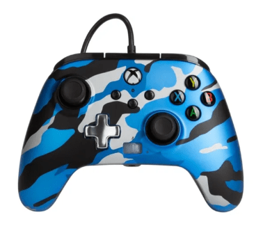 Joystick Alámbrico Xbox One-Serie X/S Camuflaje1