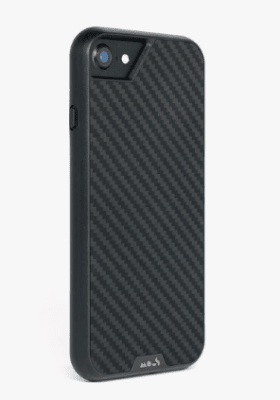 Carcasa Mous iPhone SE/8/7/6/6s Fibra de Carbón1