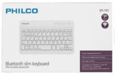 Mini Teclado BT BK7011