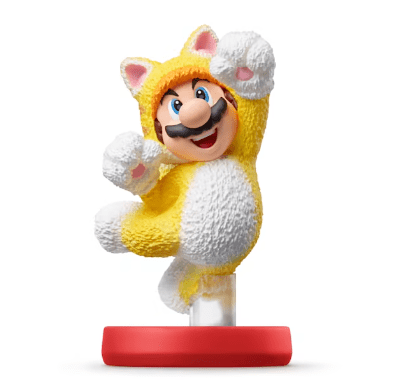 Amiibo Nintendo CAT MARIO1