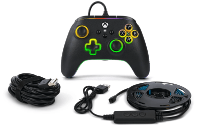 Joystick Alámbrico Lumectra Xbox One-Serie X/S1