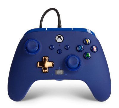 Joystick Alámbrico Azul Xbox One-Serie X/S1
