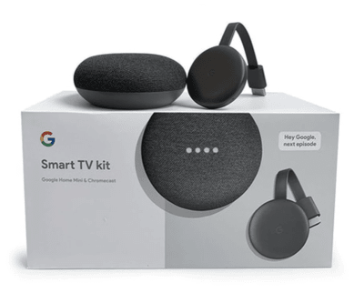 KIT GOOGLE HOME MINI Y CHROMECAST1