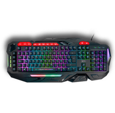 3DFX TECLADO COUNTER-PEEK