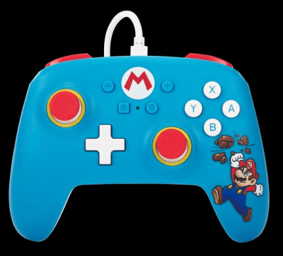 Joystick Alámbrico NS Brick Breaker Mario1