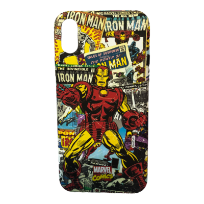 Carcasa Marvel iPhone X/XS Iron Man1