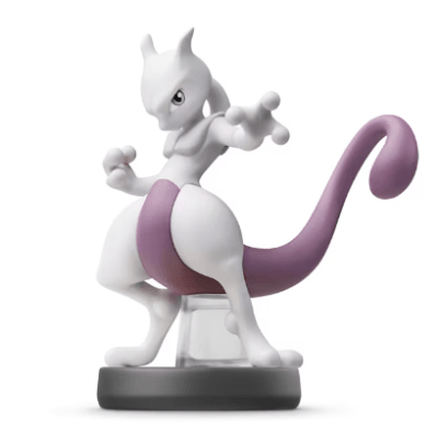 Amiibo Nintendo MEWTWO1