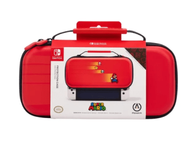 Case Nintendo Speedster Mario Red1
