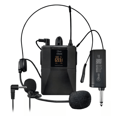 Mlab Microfono Inalambrico Cintillo SM-851