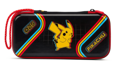 Case Nintendo Travel Pro Slim Pikachu Arcade1
