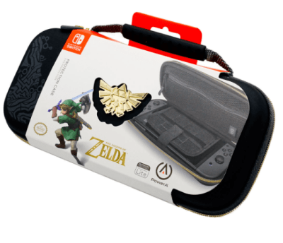 Case Nintendo Zelda Hylian Crest1