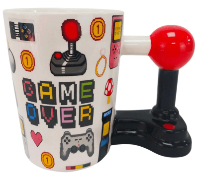 Tazon Gamer Ceramica Control Retro de manilla1
