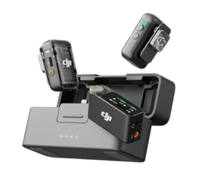 DJI Mic 2 (2TX + 1RX + Charging Case) (FCC)1
