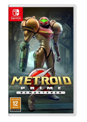 METROID PRIME REMASTERED