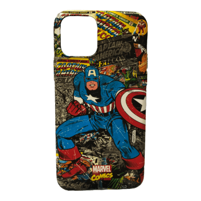 Carcasa Marvel Capitan America iPhone 11 Pro