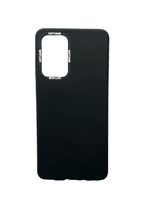 Carcasa Motomo A52/A52s Silicona Negro1