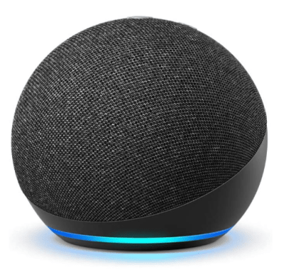 ECHO DOT 4TA GENERACION GRIS1