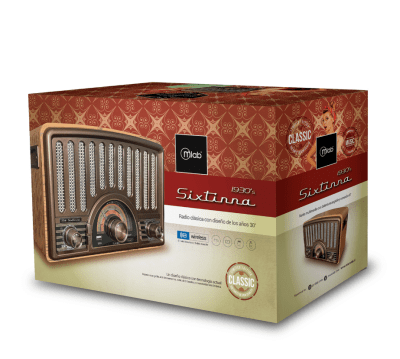 Radio Mlab Retro Sixtinna