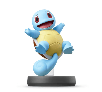 Amiibo Nintendo SQUIRTLE1