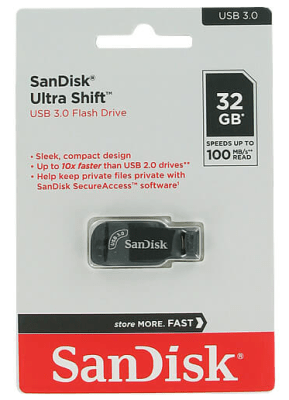 Pendrive 32 GB 3.0 Sandisk