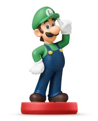 Amiibo Nintendo LUIGI1