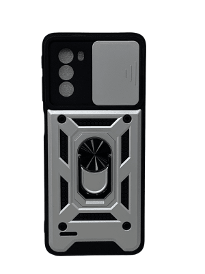 Carcasa Oppo Reno 6 Robotica plateado