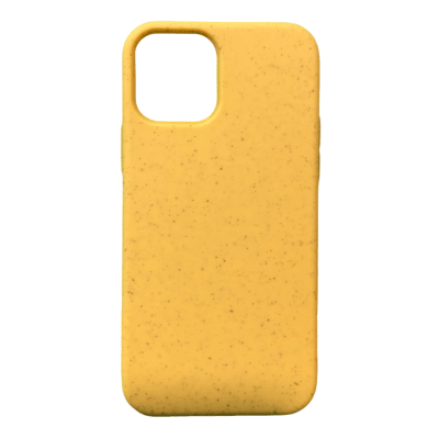 Carcasa Eco Case Amarillo iPhone 12/12 Pro1