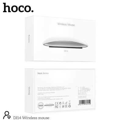 Hoco Mouse Inalámbrico DI14 Blanco1