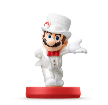 Amiibo Nintendo MARIO (Wedding Outfit)1