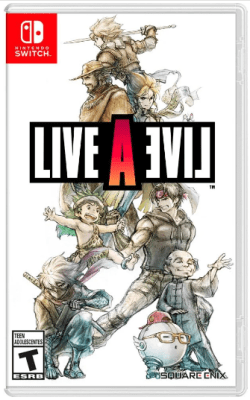 LIVE A LIVE1