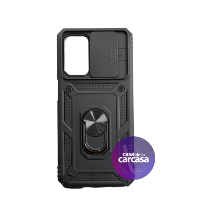 Carcasa Armor con Soporte Negro A231
