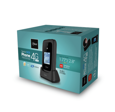 Mlab Telefono Senior 4g +Base1