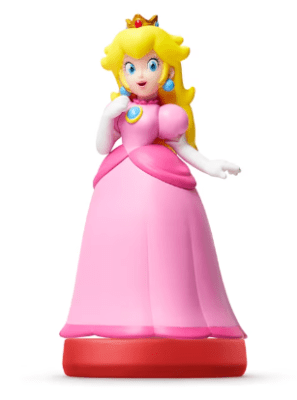 Amiibo Nintendo PEACH1