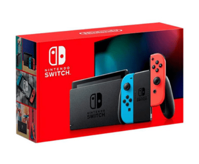 Nintendo Switch V2 Neon1