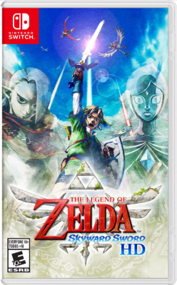 The Legend of Zelda: Skyward Sword HD1