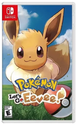 Pokémon: Let's Go, Eevee!1