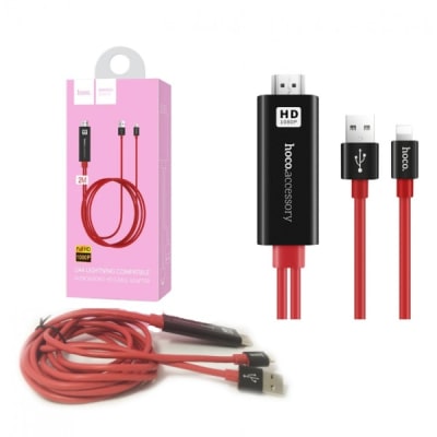 Hoco Adaptador HDMI Lightning1