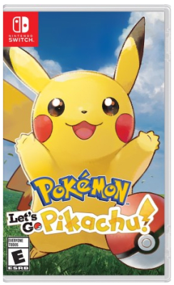 Pokémon: Let's Go, Pikachu!1