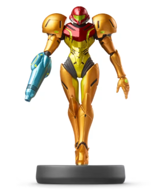 Amiibo Nintendo SAMUS1