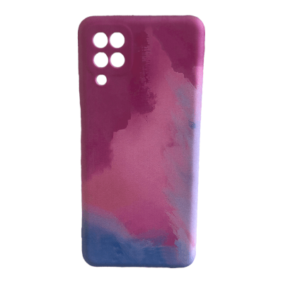 Carcasa A12 Pintura Colores Morado1